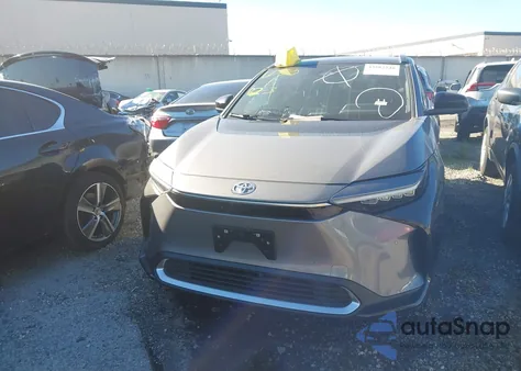 2023 Toyota Bz4X Limited из США, поврежденный, VIN JTMAAAAA7PA005814